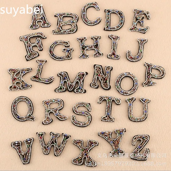 PURE HANDMADE Sew on English letter design patches 3d embroidery patch garment appliques for shirt dress coat DIY LOGO Sticker
PURE HANDMADE Sew on English letter design patches 3d embroidery patch garment appliques for shirt dress coat DIY LOGO Sticker