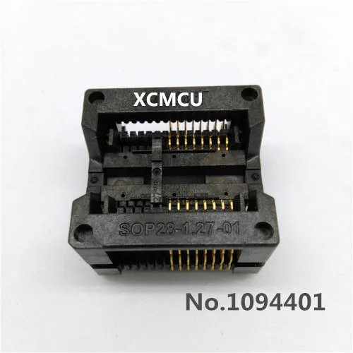 1 шт. * SOP16 SOIC16 SO16 сжигание в розетке адаптер шаг 1,27 мм IC корпус Ширина 7,5 мм
1 шт. * SOP16 SOIC16 SO16 сжигание в розетке адаптер шаг 1,27 мм IC корпус Ширина 7,5 мм