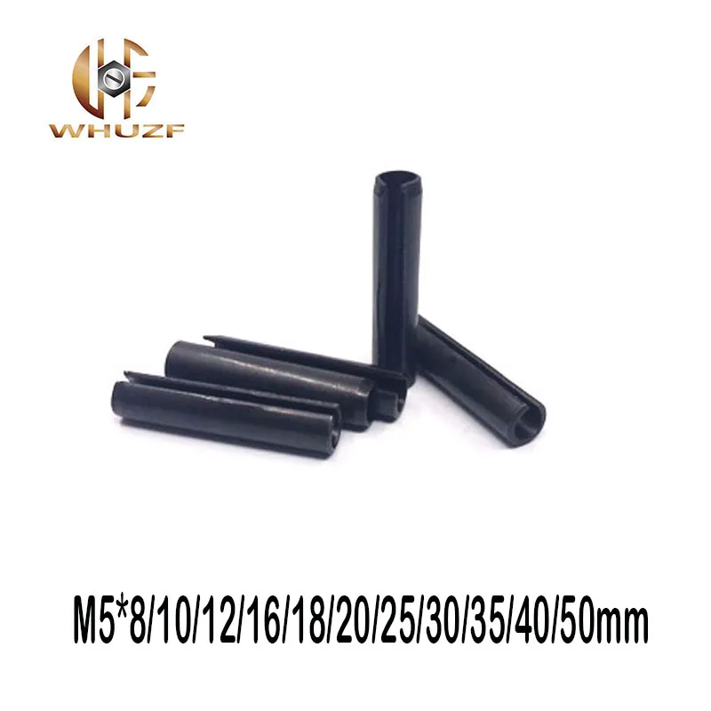 40pcs M5*8/10/12/16/18/20/25/30/35/40/50mm GB879 Steel Split Spring Dowel Tension Roll Pin Resilient Cylindrical Cotter Pins
40pcs M5*8/10/12/16/18/20/25/30/35/40/50mm GB879 Steel Split Spring Dowel Tension Roll Pin Resilient Cylindrical Cotter Pins