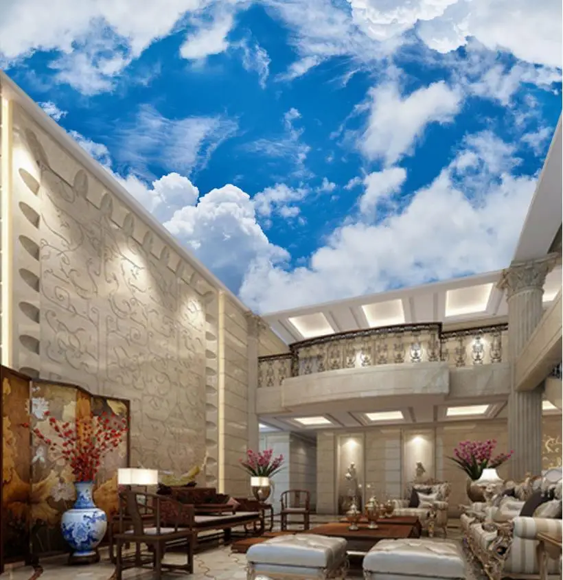 beauty 3d Ceiling Murals Wallpaper The blue sky and white clouds Photo Wall Mural nonwovens Ceiling Wallpaper
beauty 3d Ceiling Murals Wallpaper The blue sky and white clouds Photo Wall Mural nonwovens Ceiling Wallpaper