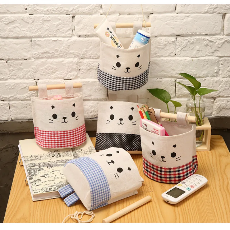1PCS Cartoon Cotton Linen Storage Bag Multifunction Single Pocket Wall Hanging Debris Storage Pocket Toy Hanging Storage Boxs 
1PCS Cartoon Cotton Linen Storage Bag Multifunction Single Pocket Wall Hanging Debris Storage Pocket Toy Hanging Storage Boxs