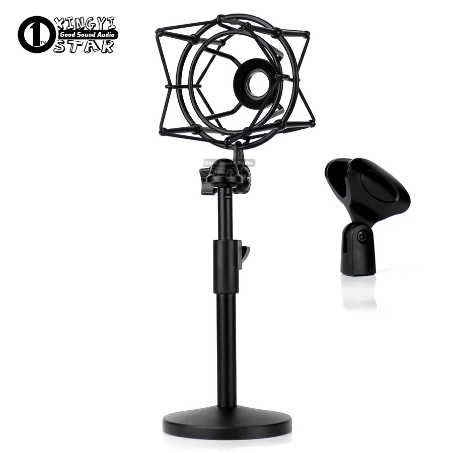 Metal Desk Spider Microphone Shock Mount Condenser Mic Clip Desktop Stand Shockproof For Icon Artemis LD-2 Apollo LD-1 M1 M2 PC
Metal Desk Spider Microphone Shock Mount Condenser Mic Clip Desktop Stand Shockproof For Icon Artemis LD-2 Apollo LD-1 M1 M2 PC