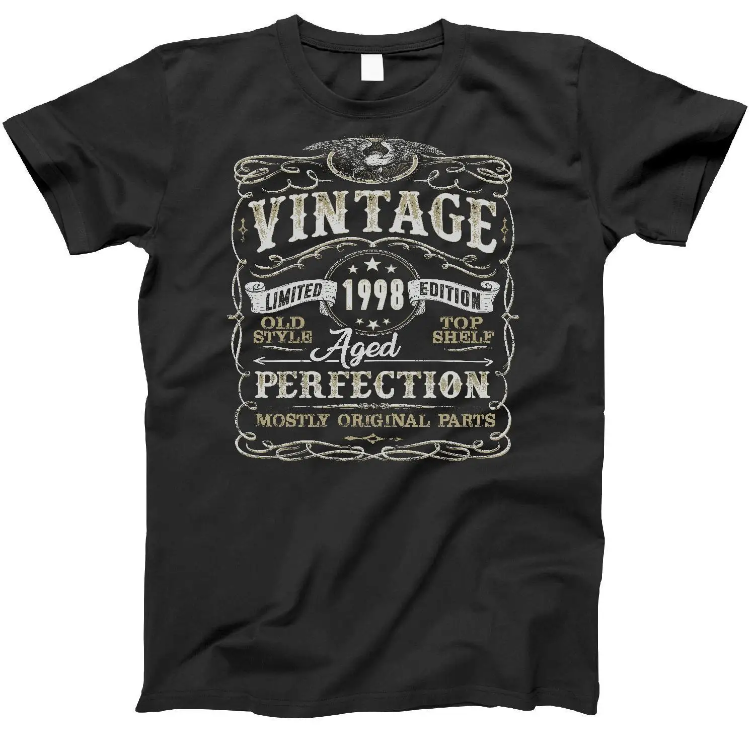2019 Hot sale Fashion 20th Birthday Gift Shirt | Vintage 1998 | Funny | 20 Years Old | Born in 1998 | Tee shirt
2019 Hot sale Fashion 20th Birthday Gift Shirt | Vintage 1998 | Funny | 20 Years Old | Born in 1998 | Tee shirt