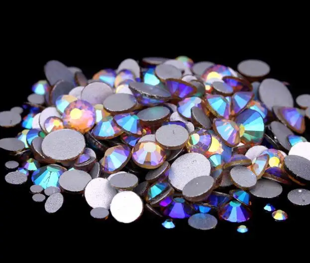 Lt.C.Topaz AB ss3,ss4,ss5,ss6,ss8,ss10,ss16,ss20,ss30 Flat Back Crystal Non Hotfix Nail Art Glue On Rhinestones decorations
Lt.C.Topaz AB ss3,ss4,ss5,ss6,ss8,ss10,ss16,ss20,ss30 Flat Back Crystal Non Hotfix Nail Art Glue On Rhinestones decorations