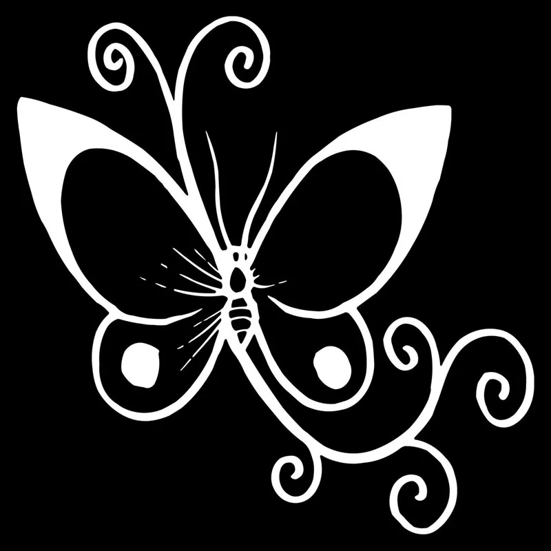 14.2*14.2CM Creative Butterfly Totem Tribal Car Styling Vinyl Car Stickers Reflective Decals Black/Silver C9-1965
14.2*14.2CM Creative Butterfly Totem Tribal Car Styling Vinyl Car Stickers Reflective Decals Black/Silver C9-1965