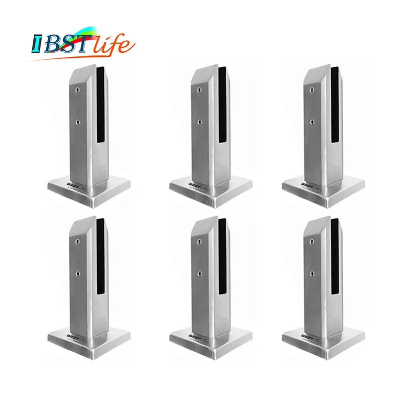6PCS Satin Polish Duplex 2205 SS square glass pool fence spigots for frameless swimming pool glass clamp balustrade
6PCS Satin Polish Duplex 2205 SS square glass pool fence spigots for frameless swimming pool glass clamp balustrade