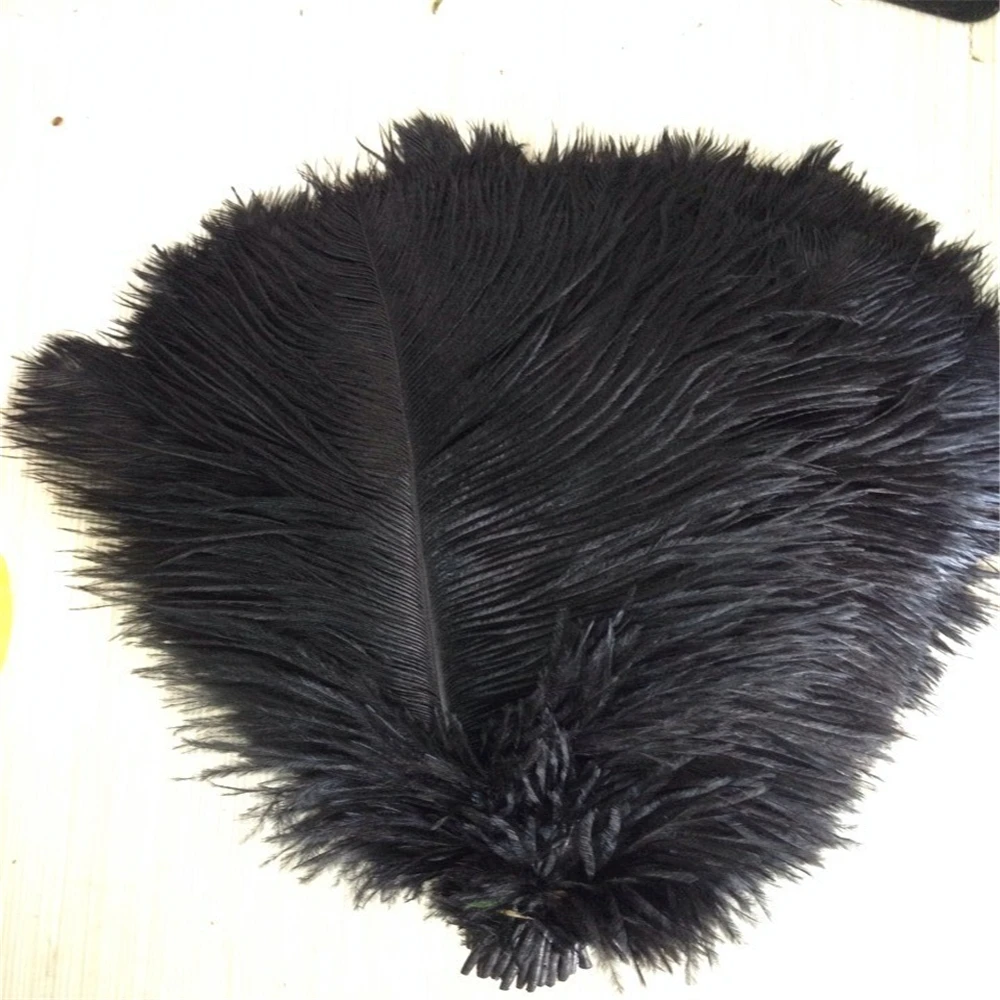 50pcs/lot black ostrich feather 30-35 cm /12-14 inch ostrich plumes wedding centerpieces table decoration Carnival Headdress DIY
50pcs/lot black ostrich feather 30-35 cm /12-14 inch ostrich plumes wedding centerpieces table decoration Carnival Headdress DIY