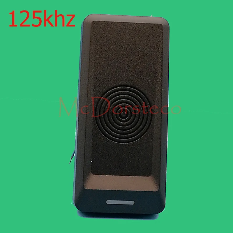 10pcs 125KHz RFID card reader IP65 waterproof weigand26/34 output, ID/EM card smart card reader
10pcs 125KHz RFID card reader IP65 waterproof weigand26/34 output, ID/EM card smart card reader