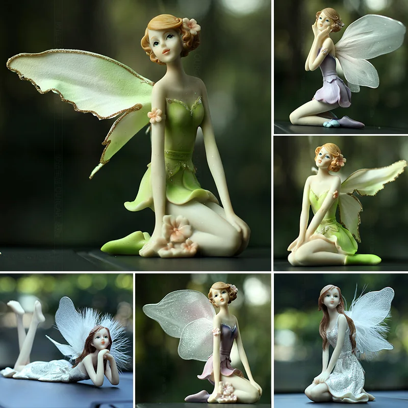 Flower Fairy Statue Garden Figurines For Baby Girls Angel Design Resin Baby Doll Gifts For Children Wedding Home Decoration
Flower Fairy Statue Garden Figurines For Baby Girls Angel Design Resin Baby Doll Gifts For Children Wedding Home Decoration