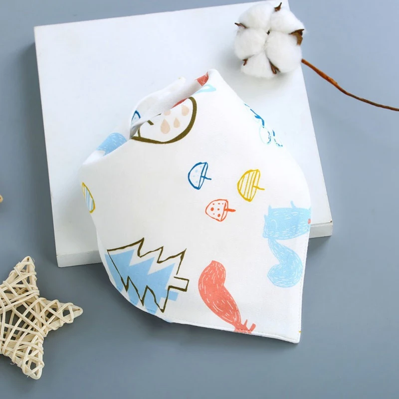 Triangle Cotton Baby bibs Cartoon Character Animal Print Baby Bandana Bibs Dribble Bibs Burp Cloths
Triangle Cotton Baby bibs Cartoon Character Animal Print Baby Bandana Bibs Dribble Bibs Burp Cloths