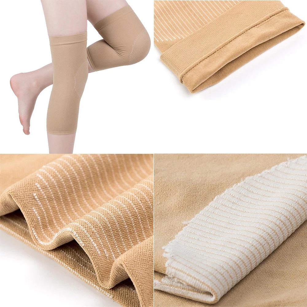 New Arrival 1 Pair Knee Support Leg Arthritis Injury Gym Sleeve Elasticated Knee Pads Unisex Summer Breathable
New Arrival 1 Pair Knee Support Leg Arthritis Injury Gym Sleeve Elasticated Knee Pads Unisex Summer Breathable