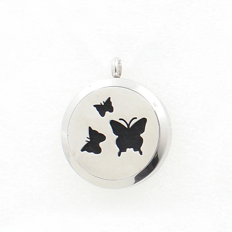 Stailess Steel Butterfly Perfume Lockets Pendant Aroma Essential Oil Diffuser Necklace
Stailess Steel Butterfly Perfume Lockets Pendant Aroma Essential Oil Diffuser Necklace