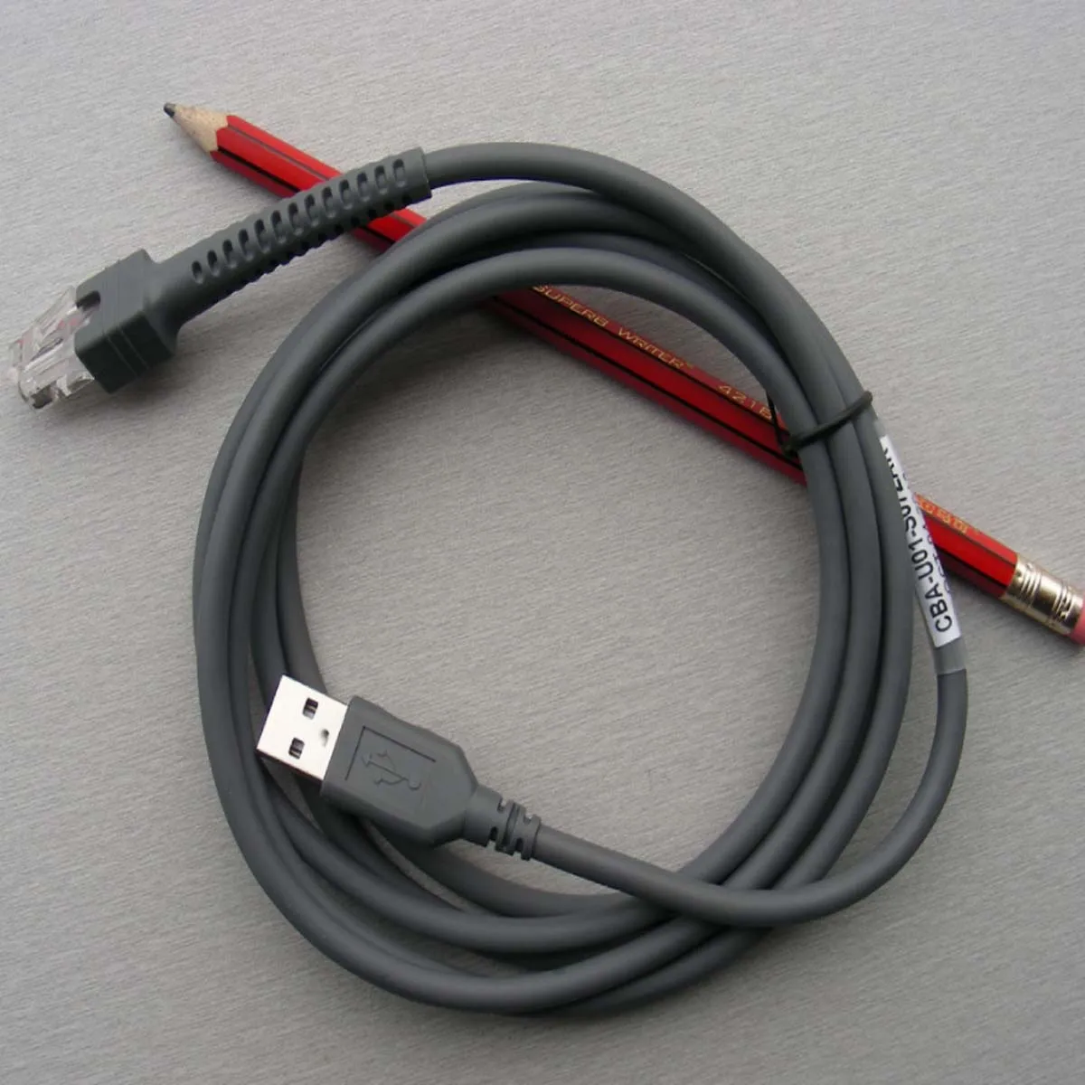 Новинка 2 м USB кабель сканер штрих кода LS1203 LS2208 LS4208 LS3008 для передачи данных|cable