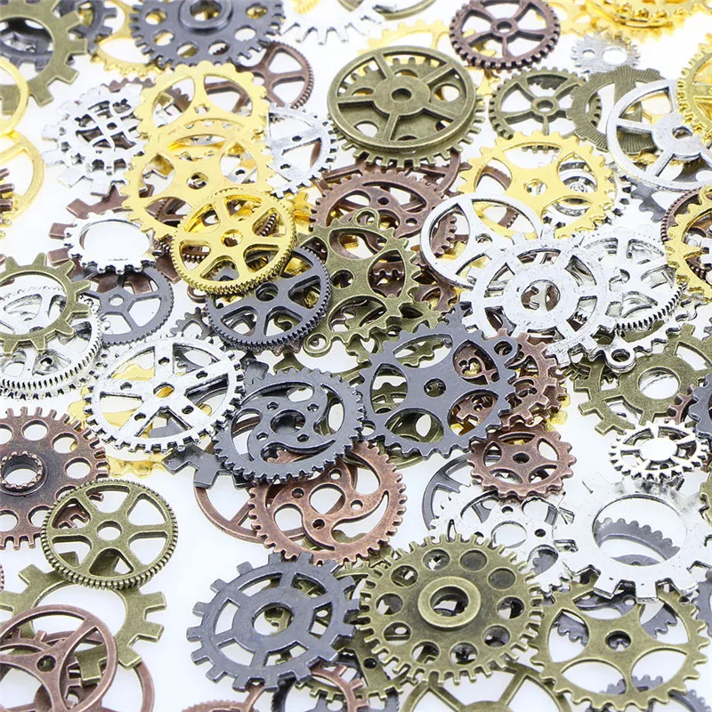 (About67pcs)/Лот 110 г стимпанк винтажные металлические Смешанные передачи Cog колеса Подвески наборы для DIY кулон аксессуары ювелирные изделия
(About67pcs)/Лот 110 г стимпанк винтажные металлические Смешанные передачи Cog колеса Подвески наборы для DIY кулон аксессуары ювелирные изделия