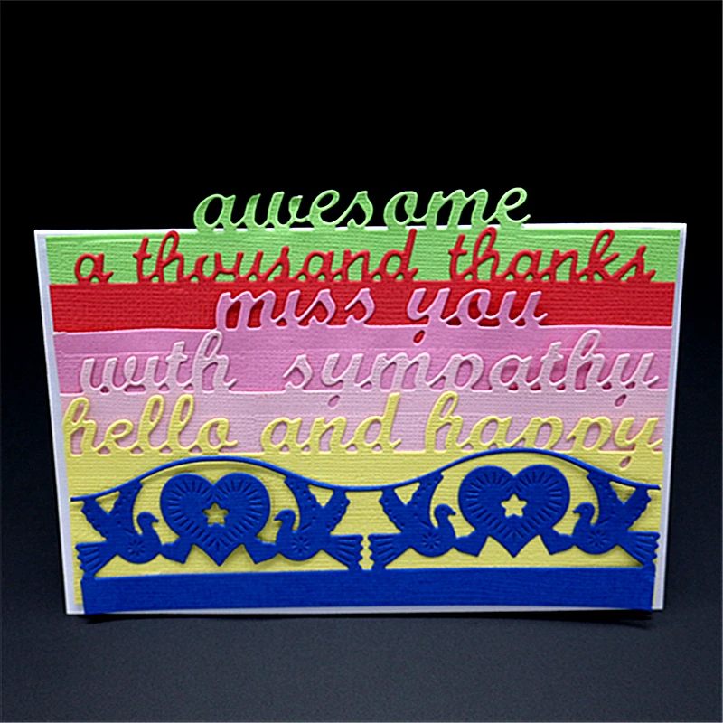 AZSG Birthday Card Style Cutting Dies for DIY Scrapbooking Decoretive Embossing Stencial DIY Decoative Cards die cutter
AZSG Birthday Card Style Cutting Dies for DIY Scrapbooking Decoretive Embossing Stencial DIY Decoative Cards die cutter