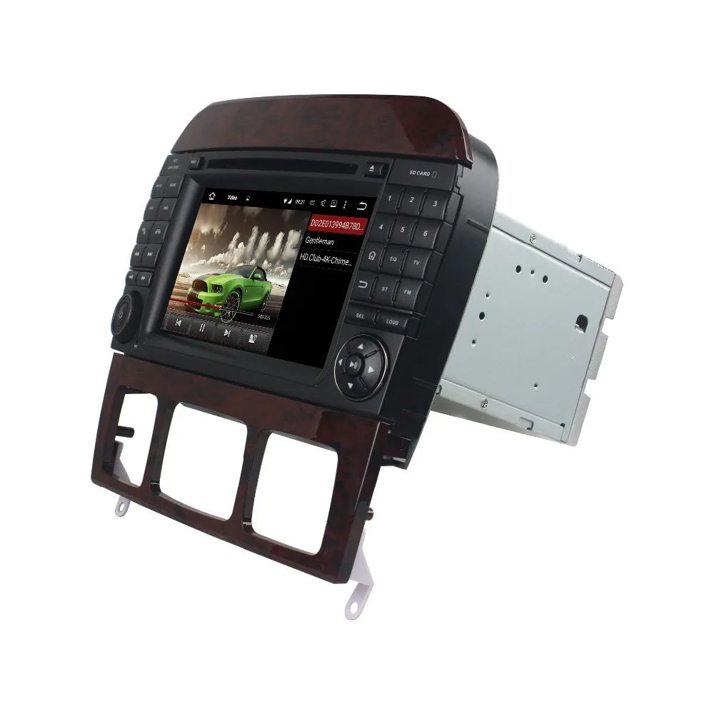 PX6 6-Core 7" Android 10 Car Audio DVD Radio GPS Bluetooth WIFI for Mercedes Benz S Class W220 S280 S320 S350 S400 S430 S500
PX6 6-Core 7" Android 10 Car Audio DVD Radio GPS Bluetooth WIFI for Mercedes Benz S Class W220 S280 S320 S350 S400 S430 S500