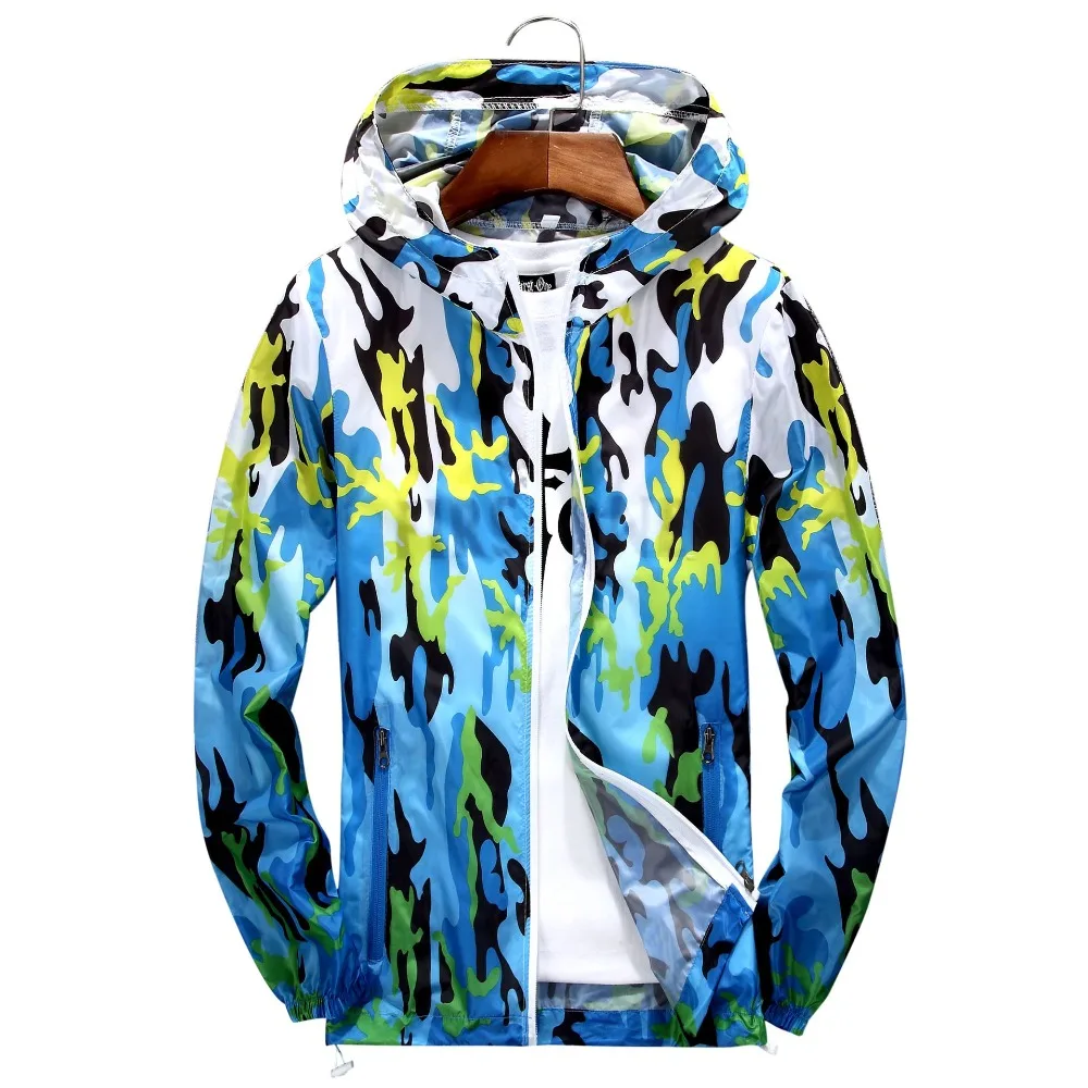 b New Men Women Ultra-Light Gradient Printed Skin Jackets Men's Coats Thin Spring Autumn Quick Dry Women Hooded Coats
b New Men Women Ultra-Light Gradient Printed Skin Jackets Men's Coats Thin Spring Autumn Quick Dry Women Hooded Coats
