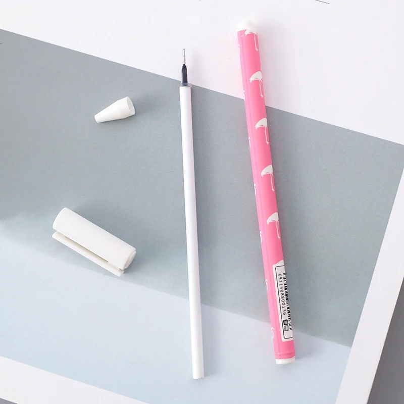 6pcs Gel Pen 0.5mm Signature Pen School Office Student Exam Writing Stationery Korean Kawaii School supplies
6pcs Gel Pen 0.5mm Signature Pen School Office Student Exam Writing Stationery Korean Kawaii School supplies