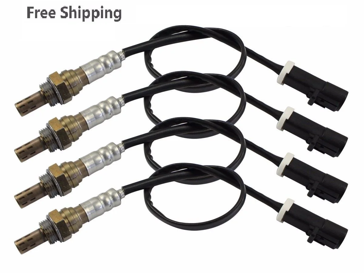 TIANBANG 4pcs Upstream+Downstream Oxygen Sensor 234-4071 234-4127 YL8Z9F472AA For 96-01 Ford F-150 E-150 E-250 E-350 Econoline
TIANBANG 4pcs Upstream+Downstream Oxygen Sensor 234-4071 234-4127 YL8Z9F472AA For 96-01 Ford F-150 E-150 E-250 E-350 Econoline