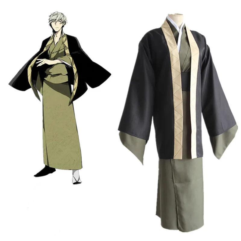 Free shipping Bungo Stray Dogs Cosplay Halloween Anime Party Man Woman Cartoon Cosplay Costume
Free shipping Bungo Stray Dogs Cosplay Halloween Anime Party Man Woman Cartoon Cosplay Costume