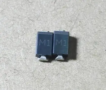 100 шт. M1 1N4001 SMD 1A 50 в выпрямитель диода|rectifier bridge|rectifier platingrectifier current |