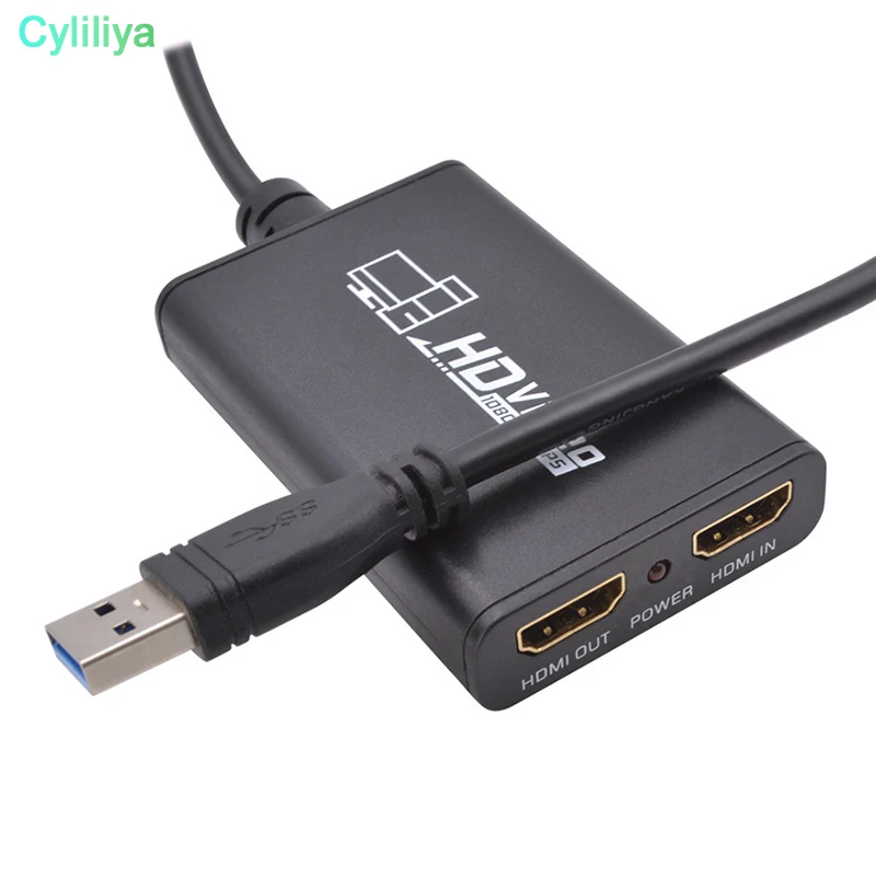 Карта захвата видеосигнала HD USB 3 0 1080P 20 комплектов | Электроника