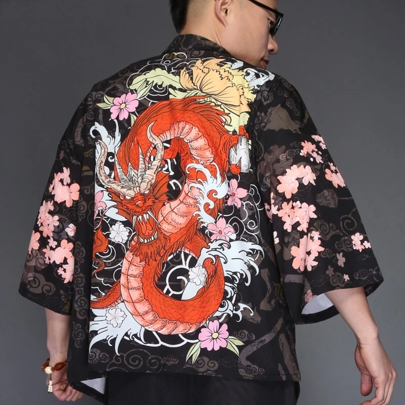Yukata haori men Japanese kimono cardigan men samurai costume clothing kimono jacket mens kimono shirt yukata haori FZ2007
Yukata haori men Japanese kimono cardigan men samurai costume clothing kimono jacket mens kimono shirt yukata haori FZ2007