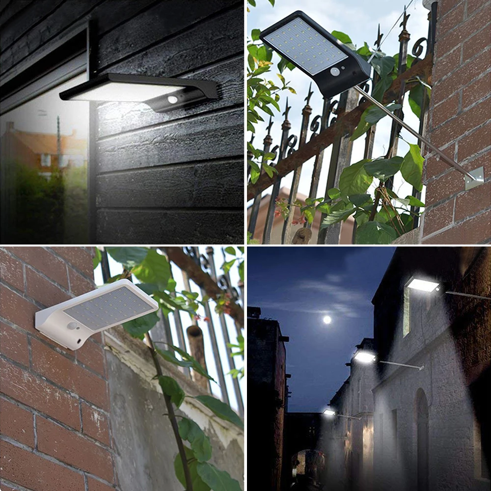 6V 2.5W Dimmable Powerful Outdoor Solar Lamps Wall Light Garden Waterproof Motion Sensor Panel Fencing Luminaire Controller
6V 2.5W Dimmable Powerful Outdoor Solar Lamps Wall Light Garden Waterproof Motion Sensor Panel Fencing Luminaire Controller