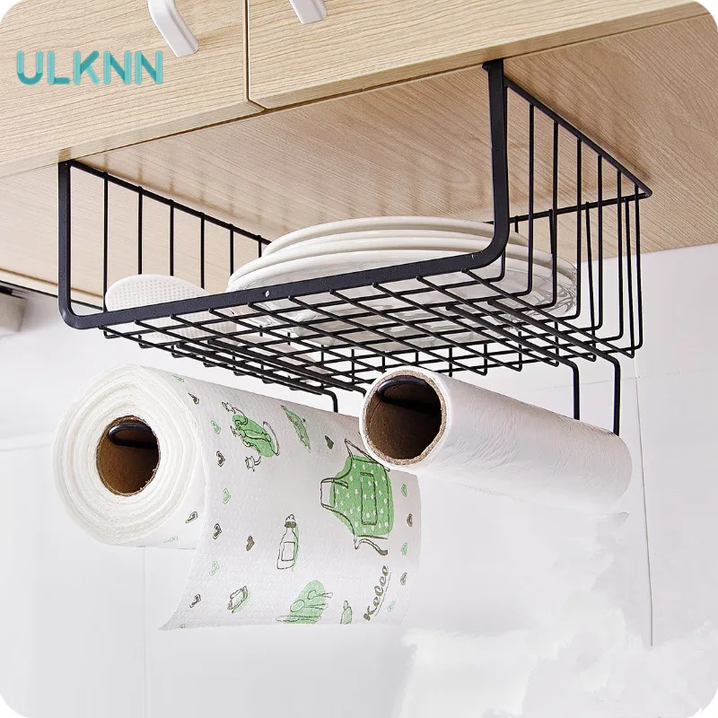 Wardrobe Metal Storage Rack for Kitchen Cabinet Lower Rack Interlayer Wall Hanging Basket Tableware/Sundries/Book Rack
Wardrobe Metal Storage Rack for Kitchen Cabinet Lower Rack Interlayer Wall Hanging Basket Tableware/Sundries/Book Rack