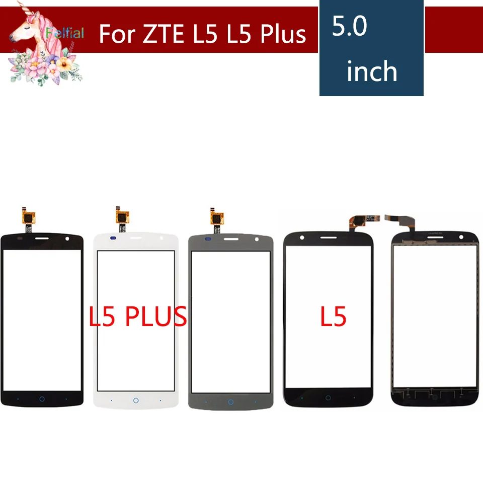 5.0" For ZTE Blade L5 and L5 Plus LCD Touch Screen Digitizer Sensor Outer Glass Lens Panel Replacement
5.0" For ZTE Blade L5 and L5 Plus LCD Touch Screen Digitizer Sensor Outer Glass Lens Panel Replacement