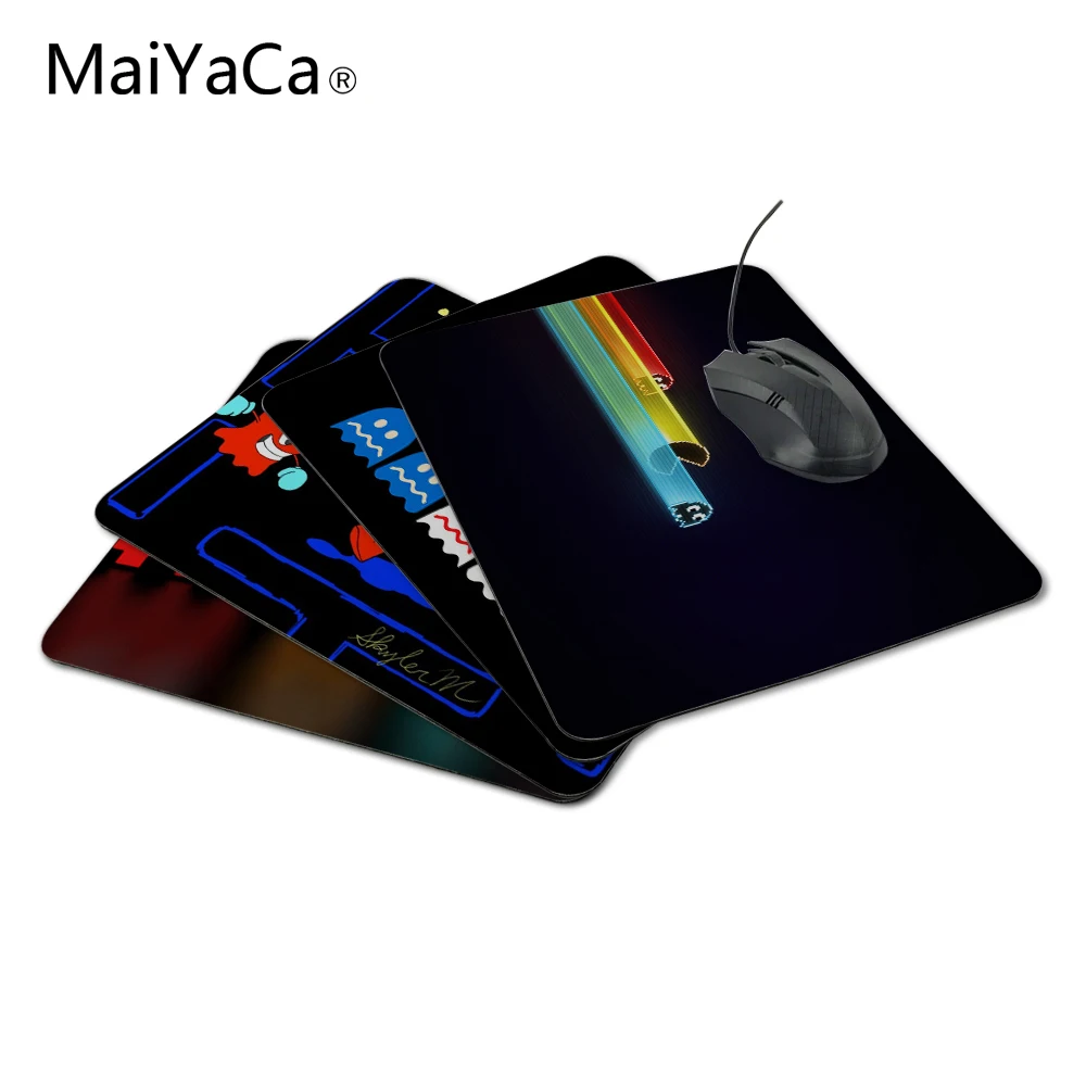 MaiYaCa Colors Pacman 18*22cm or 25*29cm Durbale Mouse Pad Speed Control Mat Best Christmas gift
MaiYaCa Colors Pacman 18*22cm or 25*29cm Durbale Mouse Pad Speed Control Mat Best Christmas gift