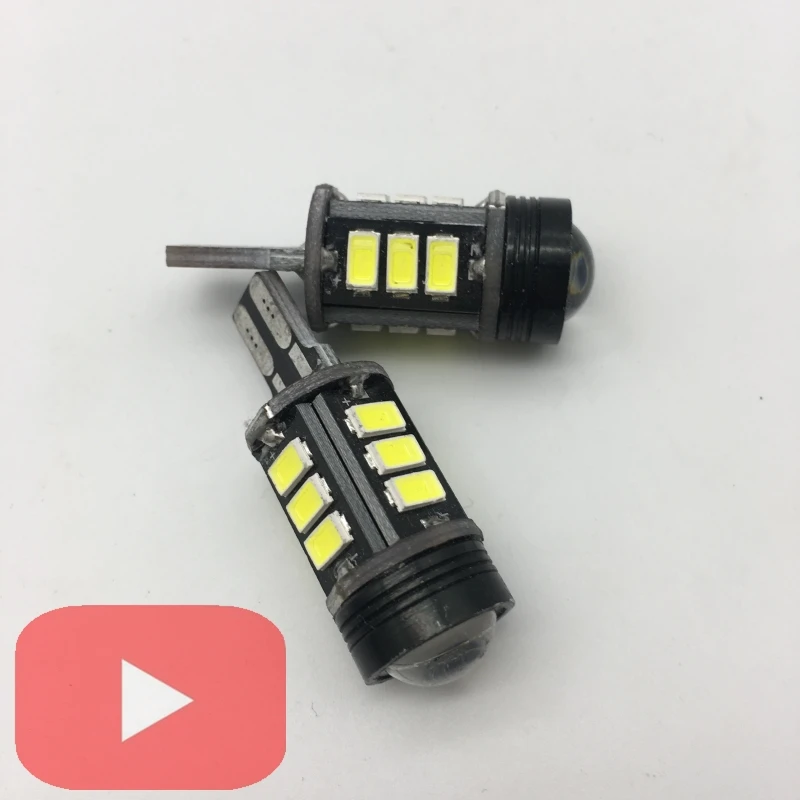 LYQ 2pcs high quality LED reverse lights LED back-up lamp T15 for Mazda 3 axela CX-5 2014 2015 2016 2017
LYQ 2pcs high quality LED reverse lights LED back-up lamp T15 for Mazda 3 axela CX-5 2014 2015 2016 2017