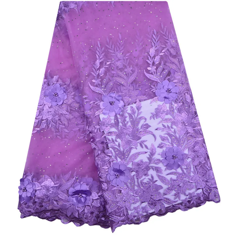 5Yards African Lace Fabric 2018 High Quality Lace French Cord Lace Fabric With Beads And Stones For Lace Evening Dresses Y1240
5Yards African Lace Fabric 2018 High Quality Lace French Cord Lace Fabric With Beads And Stones For Lace Evening Dresses Y1240