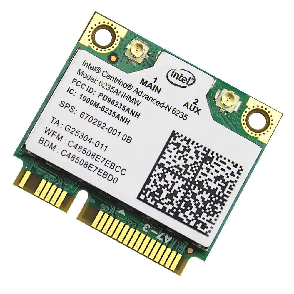 Advanced-N 6235 6235ANHMW двухдиапазонный 5G ноутбук беспроводная карта wifi 300M bluetooth 4 0 для intel