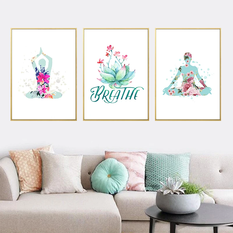 Nordic Minimalist Watercolor Yoga Art Canvas Painting Posters And Prints Wall Pictures For Living Room Home Decoration No Framed
Nordic Minimalist Watercolor Yoga Art Canvas Painting Posters And Prints Wall Pictures For Living Room Home Decoration No Framed