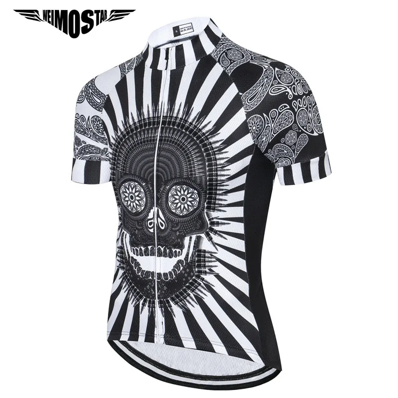 Weimostar Cycling Jersey 2018 Skull Bicycle Cycling Clothing Breathable Racing Road mtb Bike Jersey Bicycle Shirt Ropa Ciclismo
Weimostar Cycling Jersey 2018 Skull Bicycle Cycling Clothing Breathable Racing Road mtb Bike Jersey Bicycle Shirt Ropa Ciclismo