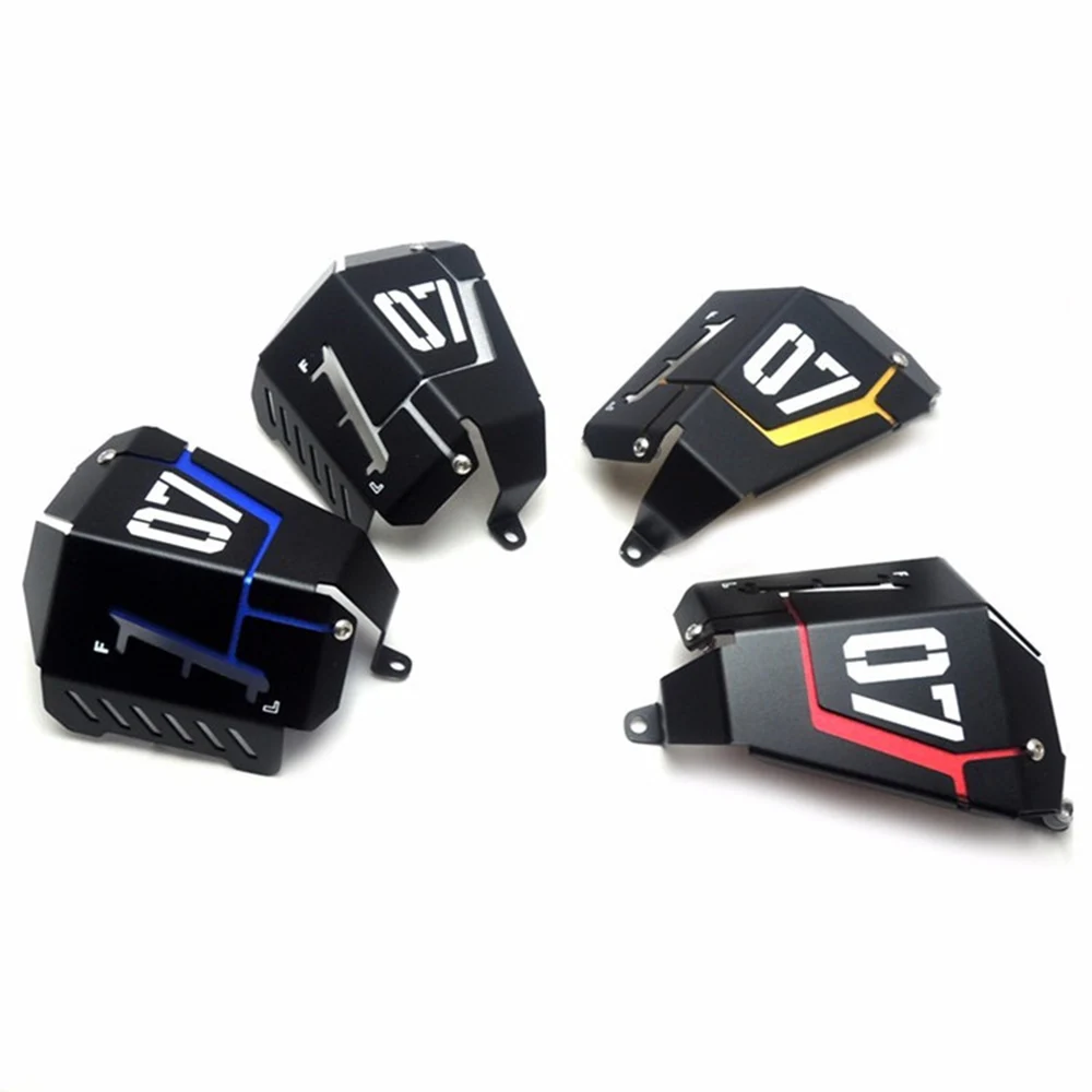 For yamaha mt07 MT07 MT-07 Radiator Side Cover Water Coolant Resevoir Tank Grill Guard Protective Cover 2013 2014 2015 2016 2017
For yamaha mt07 MT07 MT-07 Radiator Side Cover Water Coolant Resevoir Tank Grill Guard Protective Cover 2013 2014 2015 2016 2017