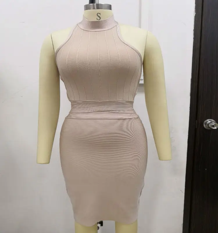 Free shipping Fashion summer women bandage dress pink black halter neck backless hollow out celebrity evening club bodycon dress
Free shipping Fashion summer women bandage dress pink black halter neck backless hollow out celebrity evening club bodycon dress