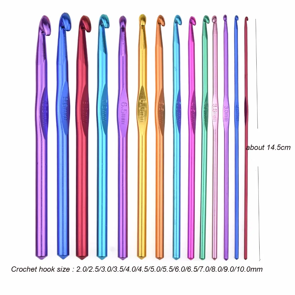 2019 Hot 1pcs Sewing Needles Aluminum Crochet Hook Knitting needles Sewing accessories
2019 Hot 1pcs Sewing Needles Aluminum Crochet Hook Knitting needles Sewing accessories