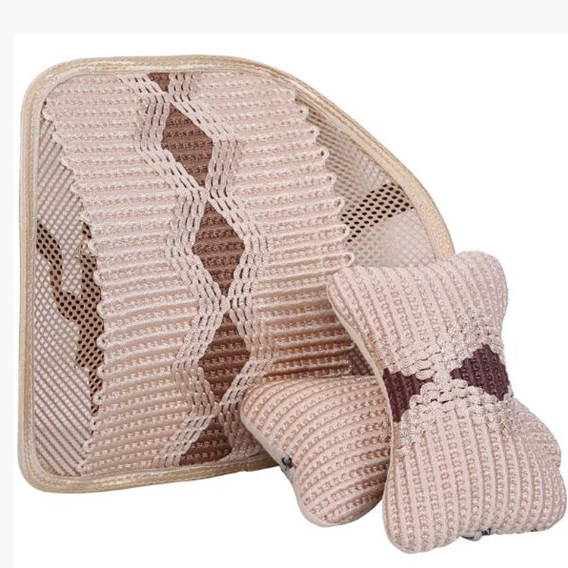 KKYSYELVA Car Seat Supports Neck Pillow Set Lumbar Support for home Office Chair Auto Back Waist massage Interior Accessories
KKYSYELVA Car Seat Supports Neck Pillow Set Lumbar Support for home Office Chair Auto Back Waist massage Interior Accessories
