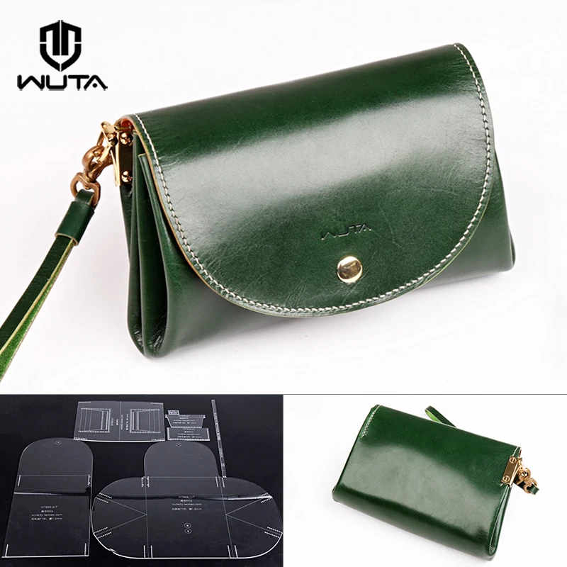 WUTA 958 Small Clutch Bag Acrylic Template, Ladies Mini Handbag Model, Clear Leather Pattern Set, Leather Craft Cutting Tool
WUTA 958 Small Clutch Bag Acrylic Template, Ladies Mini Handbag Model, Clear Leather Pattern Set, Leather Craft Cutting Tool