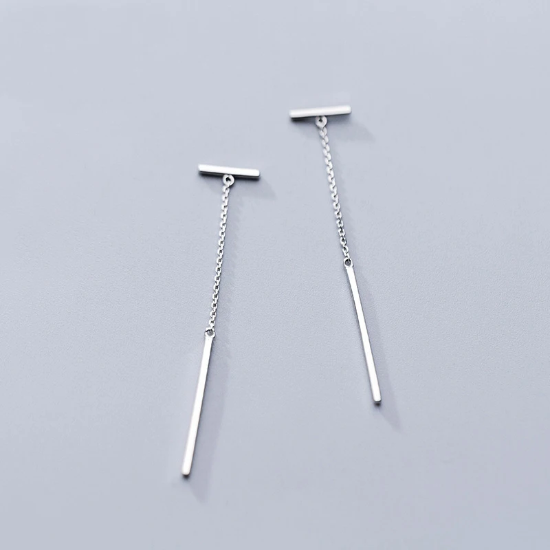 MloveAcc New Arrival 925 Sterling Silver Original Elegant T Line Long Drop Earrings for Women 2019 Fashion Silver Jewelry
MloveAcc New Arrival 925 Sterling Silver Original Elegant T Line Long Drop Earrings for Women 2019 Fashion Silver Jewelry