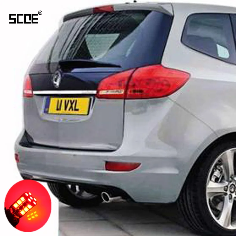 Новинка 2015 Высококачественная 2X 30SMD Светодиодная лампа для opel Zafira A (F75) SCOE Стоп