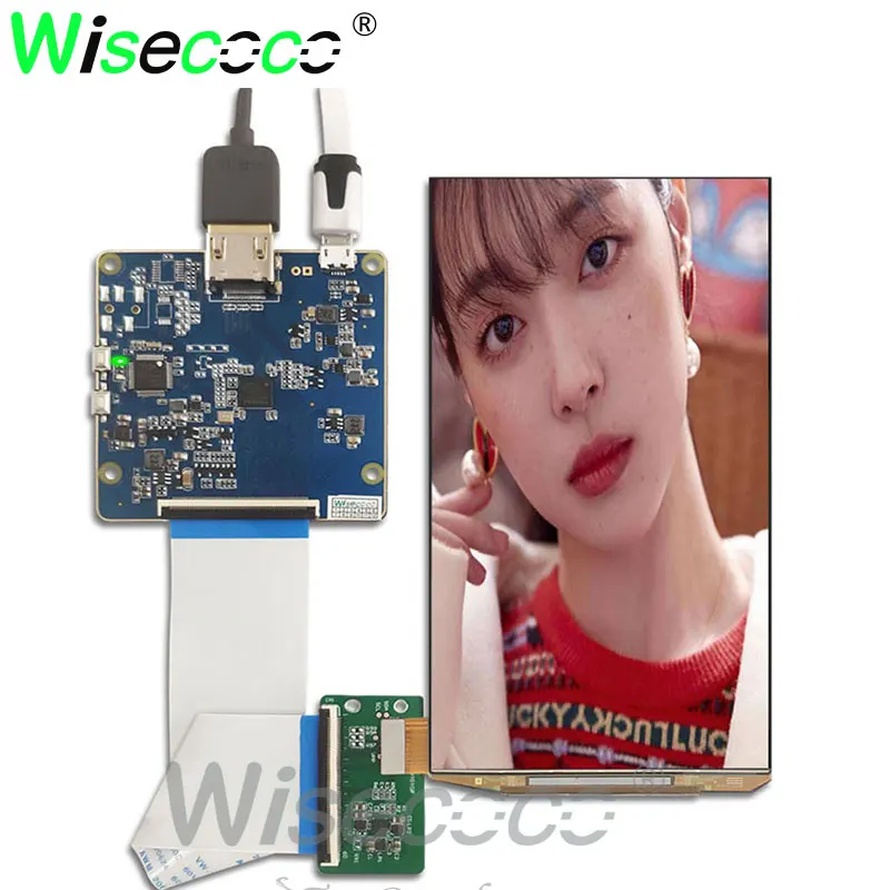 5.5 inch OLED 1080X1920 FHD AMOLED screen display with to MIPI driver board for DIY Project
5.5 inch OLED 1080X1920 FHD AMOLED screen display with to MIPI driver board for DIY Project