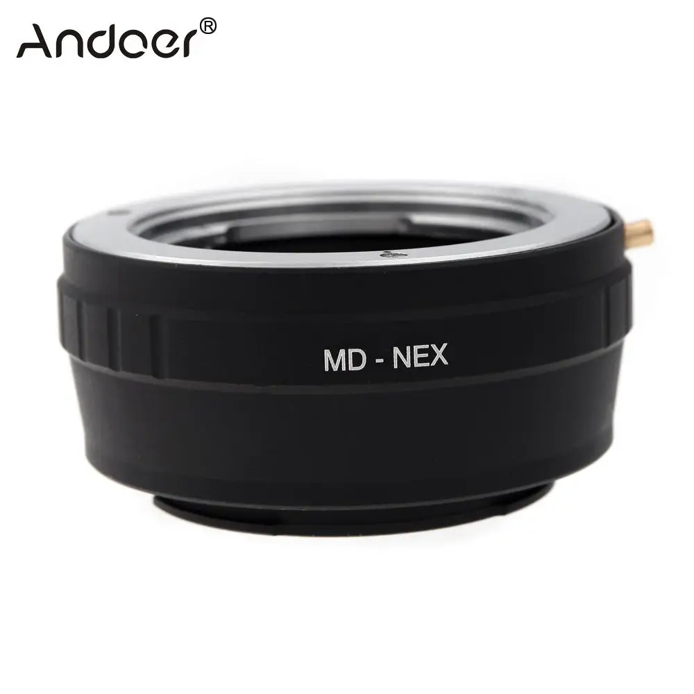 Фото Кольцо адаптер для объектива камеры Andoer кольцо Minolta MC/MD Sony 7 3 F5 5R 6 - купить