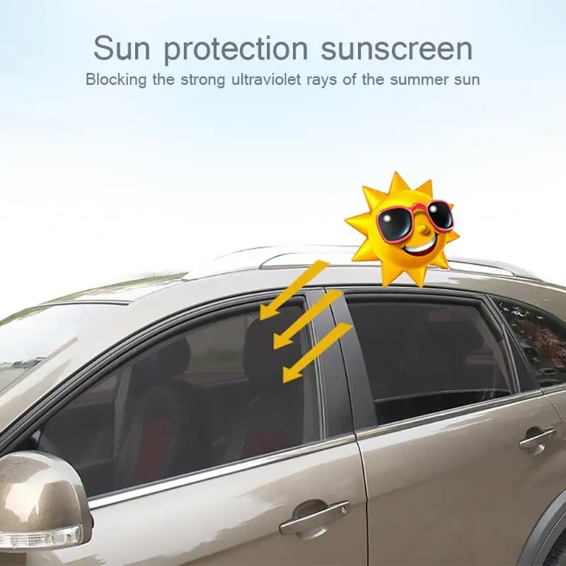 Защитное стекло VODOOL магнитное покрытие от солнца на окна автомобиля защита уф