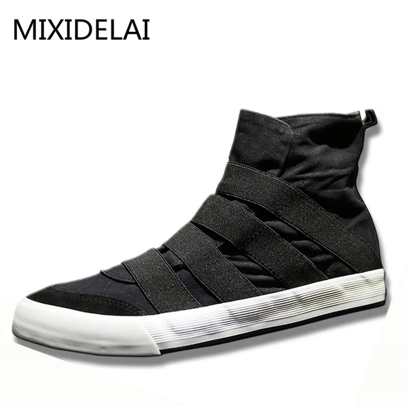 MIXIDELAI High Top Men Shoes Flats Slip On Casual Shoes Male Canvas Shoes Plimsolls Espadrilles Man Sneakers Zapatillas Hombre
MIXIDELAI High Top Men Shoes Flats Slip On Casual Shoes Male Canvas Shoes Plimsolls Espadrilles Man Sneakers Zapatillas Hombre