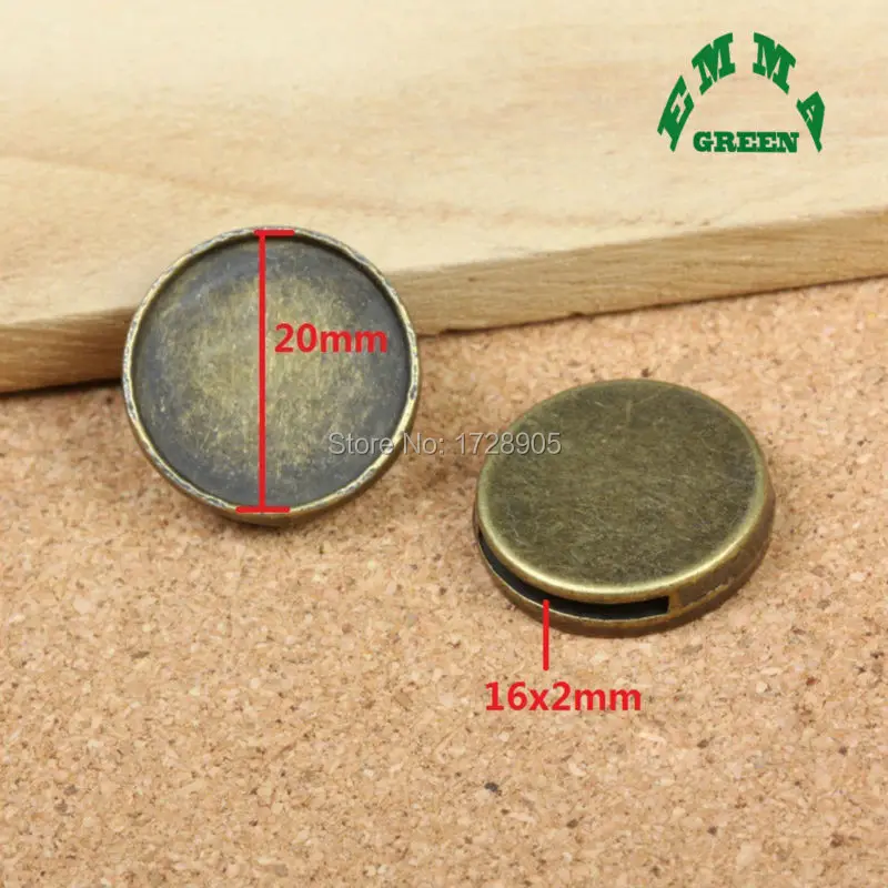 Base Setting Charm Beads With Big Hole 16*2 mm Beads For DIY Jewelry Antique Bronze 20 mm Round Cameo Cabochon
Base Setting Charm Beads With Big Hole 16*2 mm Beads For DIY Jewelry Antique Bronze 20 mm Round Cameo Cabochon