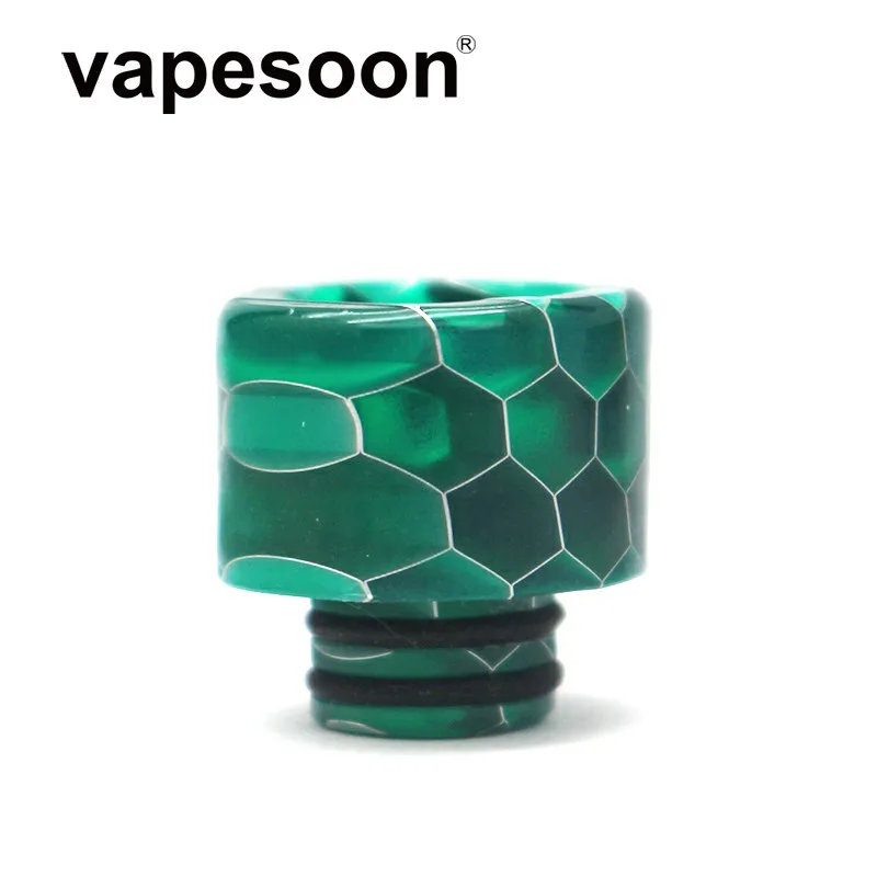 10pcs Cobra Snake Skin Resin 510 Drip Tip for I Just S TFV8 Baby TFV12 baby Prince Melo 3 mini Atomizer Tank
10pcs Cobra Snake Skin Resin 510 Drip Tip for I Just S TFV8 Baby TFV12 baby Prince Melo 3 mini Atomizer Tank