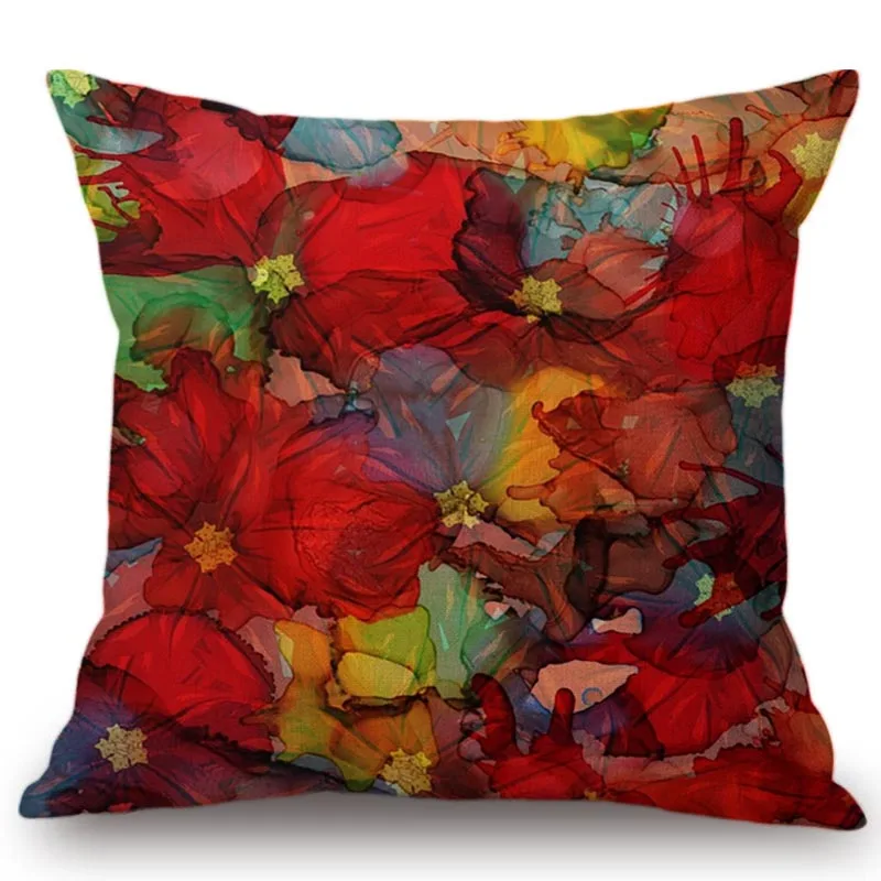 Nordic Water Color Florals Painting Cushion Cover Pillowcase Graffiti Luxury Home Decoration Car Sofa Chair Throw Pillow Cover
Nordic Water Color Florals Painting Cushion Cover Pillowcase Graffiti Luxury Home Decoration Car Sofa Chair Throw Pillow Cover